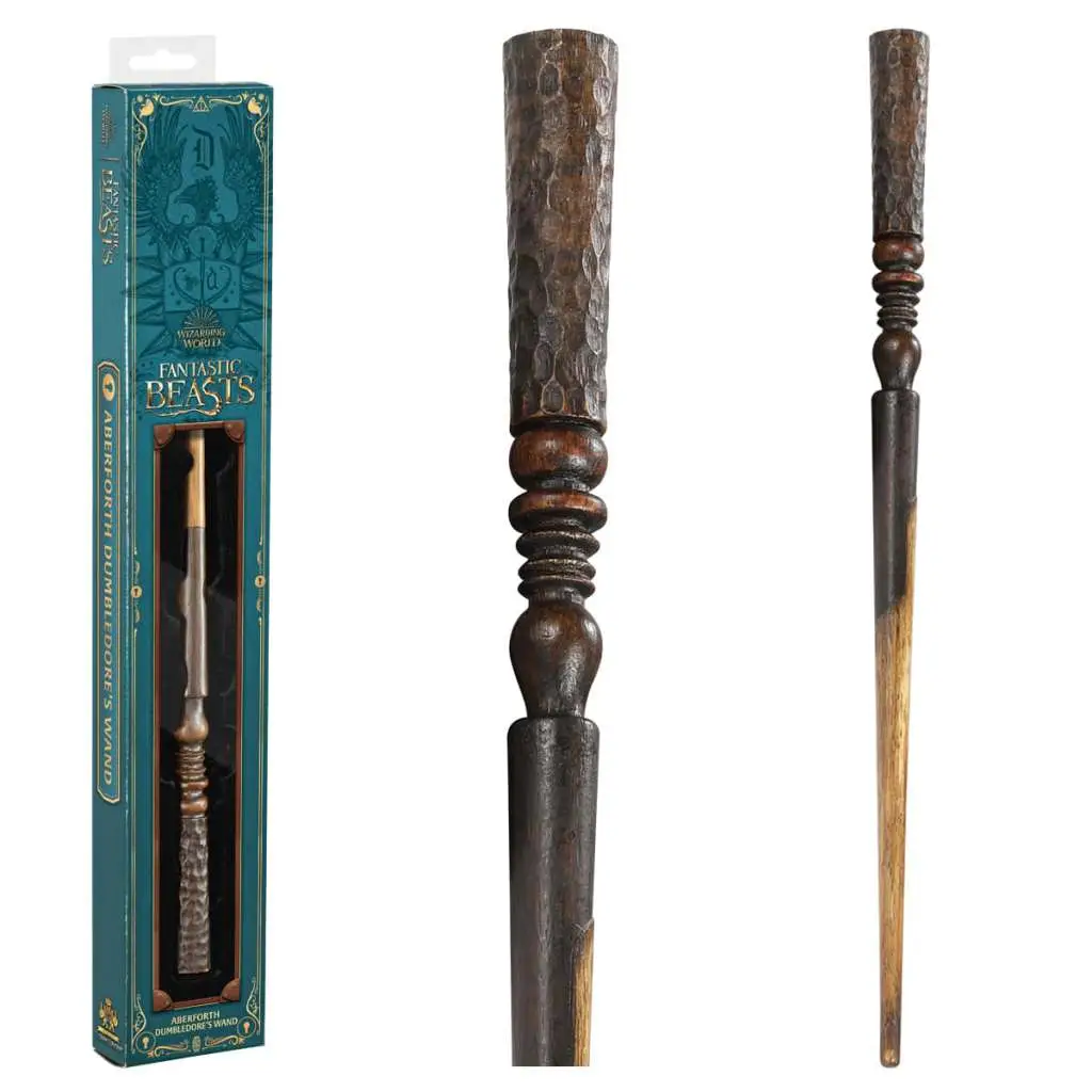 Fb Aberforth Dumbledore Window Box Wand - Figurine